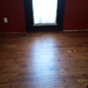 Dining room. The card table felt much less out of place when it was just plywood...
